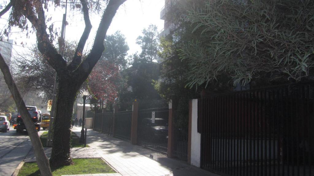 Departamento Don Miguel Claro Appartement Santiago Kamer foto