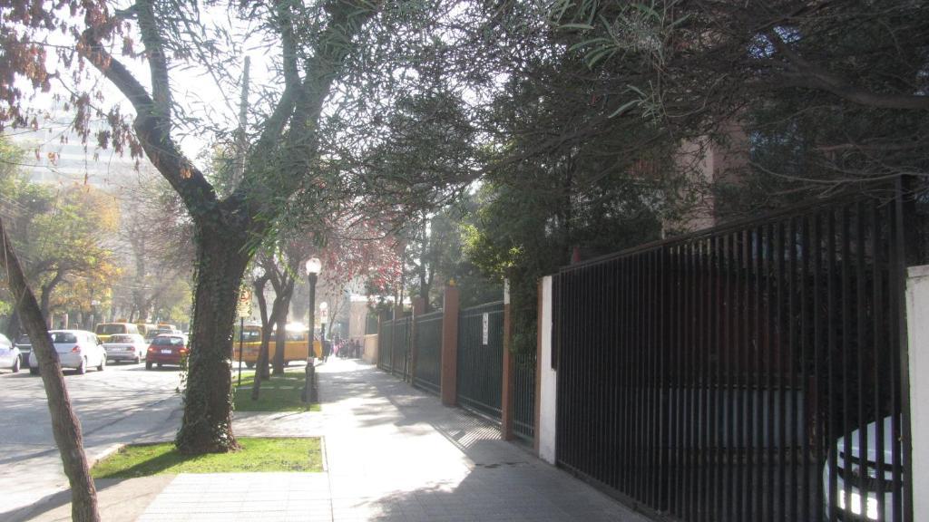 Departamento Don Miguel Claro Appartement Santiago Kamer foto