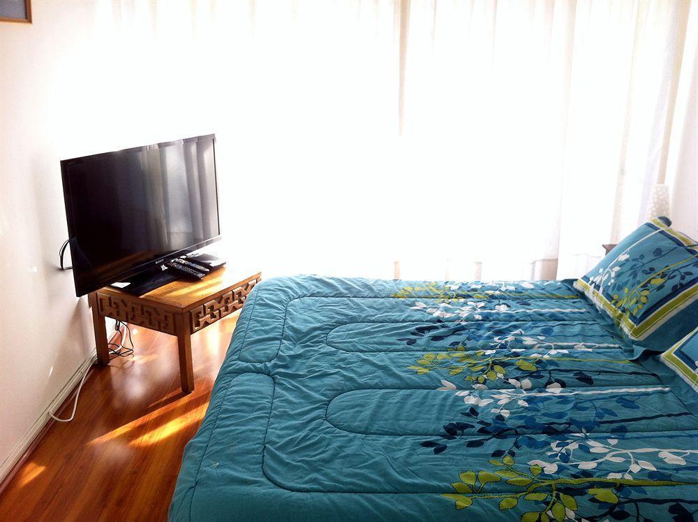 Departamento Don Miguel Claro Appartement Santiago Buitenkant foto